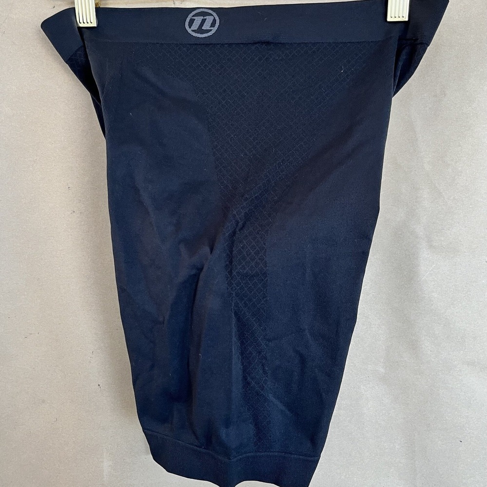 Novara Mens Cycling Shorts Large Black Padded Bike Bicycle Chamois Compression